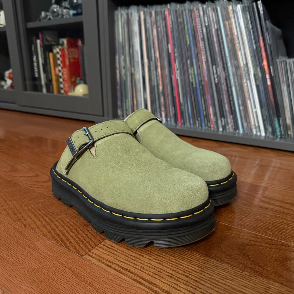 Dr. Martens ZebZag Mules
